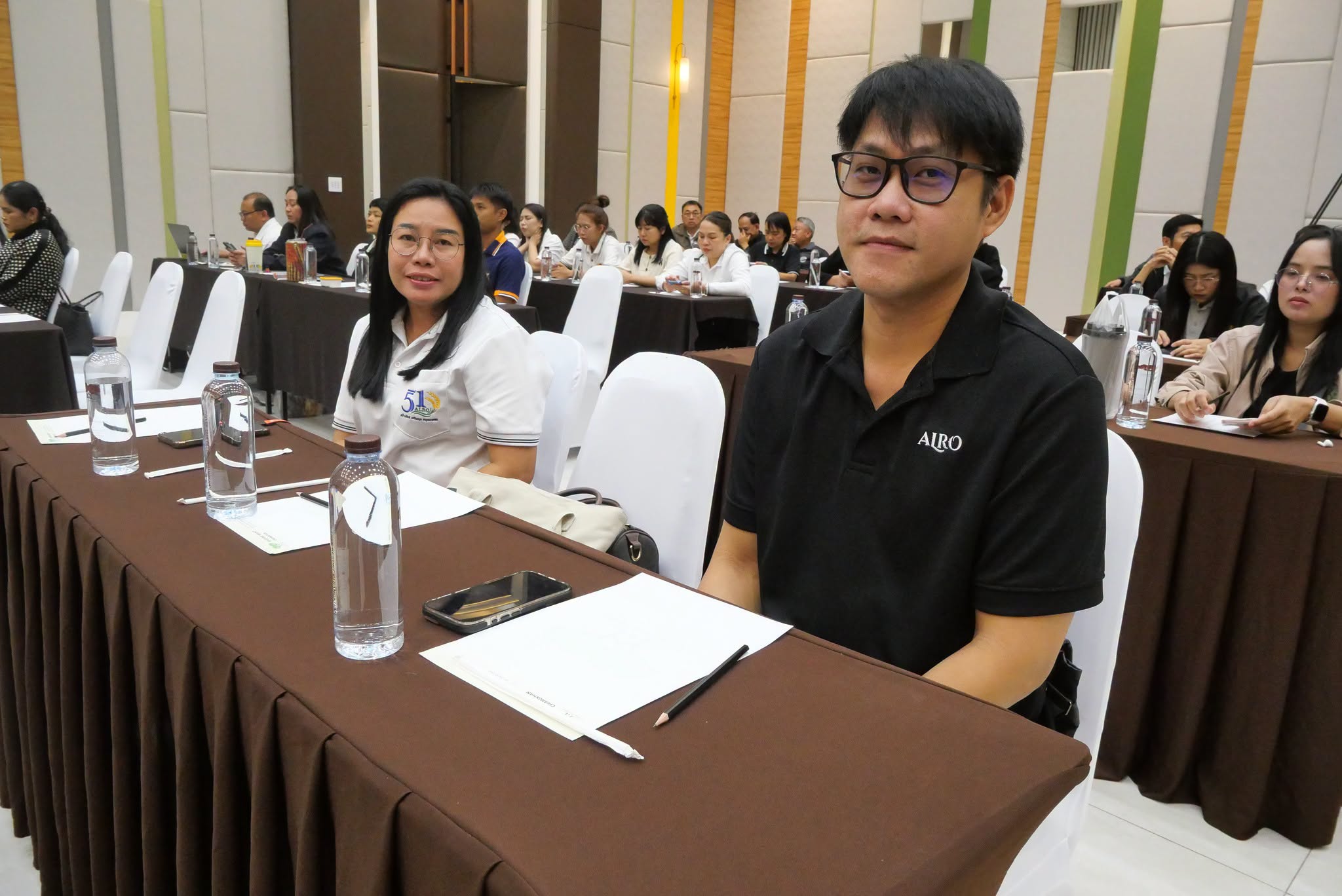 title - รองเลขาธิการ ส.ป.ก. ปิดโครงการสัมมนาฯ เดินหน้ายกระดับงานจัดที่ดิน-กองทุนฯ มุ่งเป้าขับเคลื่อนการดำเนินงานปี 2570